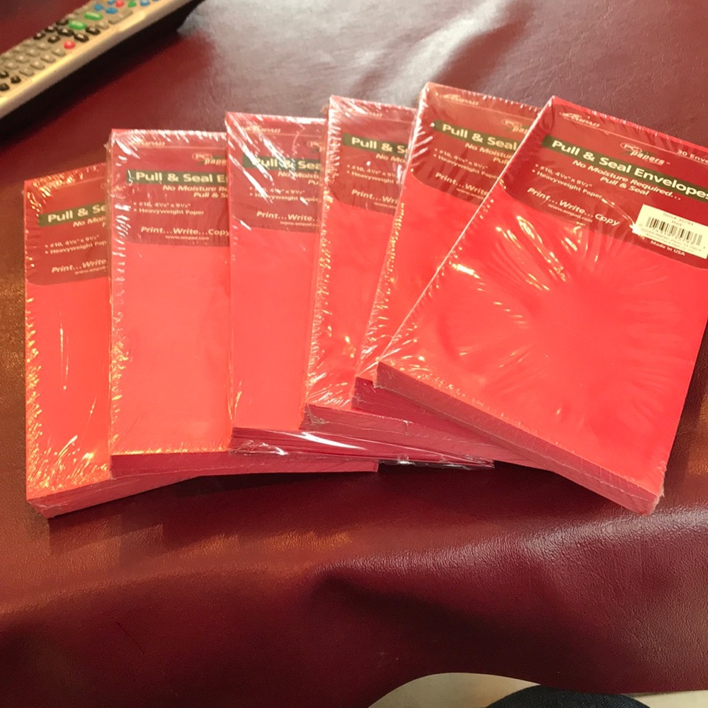 180 Ampad envelopes ✉️